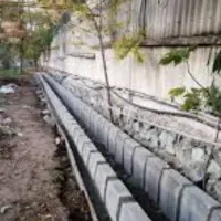 جدول کار، بتن ریزی، بنا