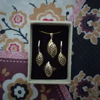 نیم ست سیاه قلم