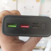 پاوربانک ۳۰ هزار بدنه فلز ۳پورت فست گارانتی AR6|لوازم جانبی موبایل و تبلت|قم, نیروگاه|دیوار