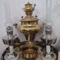 وسایل نفت سوز و گاز سوز قدیمی ، مس و برنز