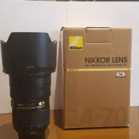 نیکون  70 24  نانو N  سری G دیافراگم f2.8