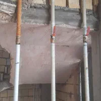 لوله کشی گاز ، گاز کشی بهارستان