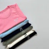 کراپ تاپ ساده و پاپیونی