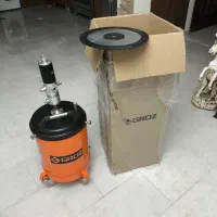 گریس پمپ بادی ۱۵ کیلویی ساخت هند.