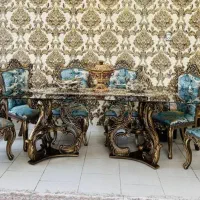 ست مبل و میز غذاخوری