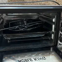 یک دستگاه توستر مارک نوبل کینگ چند کاره