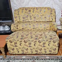 مبل راحتی ۷ نفره و میز عسلی|مبلمان خانگی و میز عسلی|لاهیجان, خمیر کلایه|دیوار