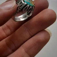 انگشتر نقره دستساز|جواهرات|شاهین‌شهر, بوستان حافظ|دیوار