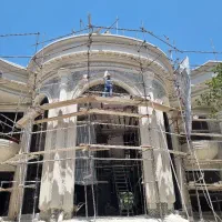 طراحی واجرای سیمانبری  اصانلو