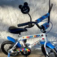 دوچرخه 12 یدکدار تمییز و سالم (درحدنو*)