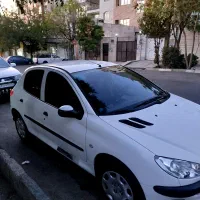 پژو۲۰۶|خودرو سواری و وانت|کرج, شهرک خاتم النبیا|دیوار