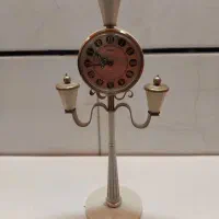 ساعت رومیزی قدیمی