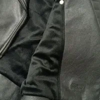 کت چرم کوتاه زنانه سایز 2x  مناسب سایز40و42داخل خز|لباس|صباشهر, |دیوار