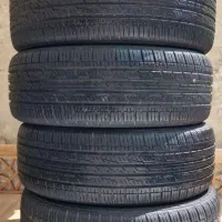 لاستیک R18 55/2555 کره ای کومهو در حد نو|قطعات یدکی و لوازم جانبی|مشهد, سناباد|دیوار