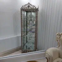 ست بوفه،میز تی‌وی، لوستر برنزی