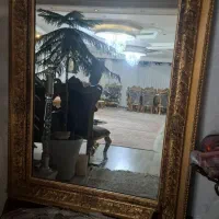 اینه کنسول با میزش تمام قد وشیکو زیبا