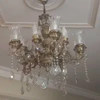 لوستر برنز ۱۰ شاخه