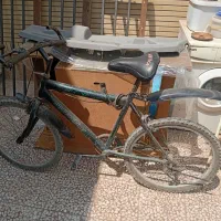 دوچرخه‌26سالم‌وقشنگ‌مشکی‌تمیز