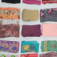 شال و روسری ،جنس ساتن ونخی،بافت دختروته