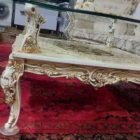 میز جلو مبلی سلطنتی|مبلمان خانگی و میز عسلی|زاهدان, |دیوار