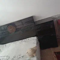 سرویس تخت دونفره باتشک طبی فنری