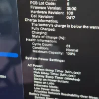 لپتاپ مکبوک MacBook Air M3 2024سایکل61صفحه15اینچ|رایانه همراه|تهران, جردن|دیوار