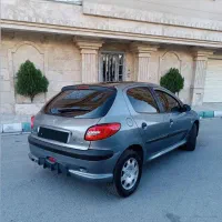 پژو 206مدل 89 بیرنگ شاسی پلمپ