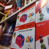 پمپ بادکنک برقی صورتی 600وات|اسباببازی|شیراز, کوزه گری|دیوار