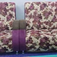 ست مبل و پرده