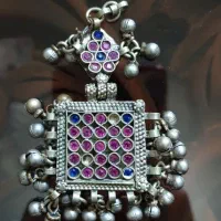 آویز یا گردنبند ورشو قاجاری