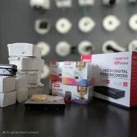 فروش و نصب دوربین مداربسته و دزدگیر اماکن|دوربین مداربسته|اصفهان, درب کوشک|دیوار