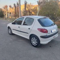 پژو ۲۰۶ تیپ ۲ مدل ۹۷ خانگی