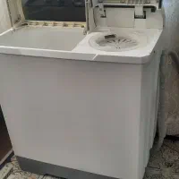 اسنوا ۱۰کیلوی بزرگ سالم. ال جی سالم تمیز،|ماشین لباسشویی و خشککن لباس|مشهد, فاطمیه|دیوار