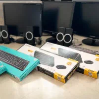 مانیتور BenQبنکیو - و۳ مانیتور دیگر کیبرد|رایانه رومیزی|تهران, تجریش|دیوار