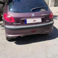 ۲۰۶ مدل ۹۶ تیپ ۲|خودرو سواری و وانت|تهران, شهرک شریعتی|دیوار