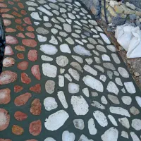 انواع سنگ کاری ده بالاطزرجان بنادک س منشاد|استخدام معماری، عمران و ساختمانی|یزد, |دیوار