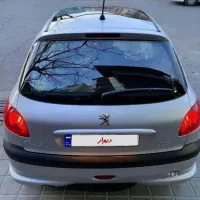 پژو ۲۰۶ پانوراما صفر خشک