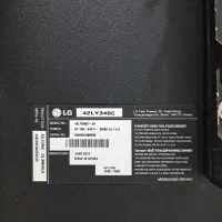 الجی ۴۲ اینچ اصلی|تلویزیون و پروژکتور|گرگان, |دیوار