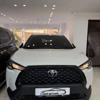 تویوتا کرولا کراس هیبرید2024