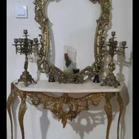 خریدار وفروش کنسول واینه وشمدان برنزی وغیره