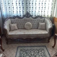 پرده|پرده، رانر، رومیزی|قم, زند آباد|دیوار