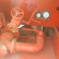 نیسان آتش نشانی با پمپ و مخزن معاوضه|خودرو سواری و وانت|اصفهان, کوی امیریه|دیوار