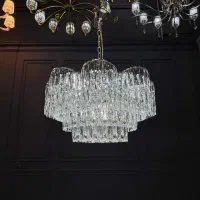 لوستر کلاسیک رز vs light .|لوستر و چراغ آویز|تهران, پارک شهر|دیوار