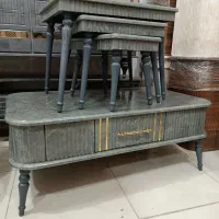 جلومبلی بغل گرد تمام وکیوم گل میز میز وسط عسلی