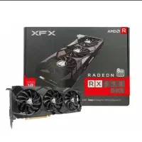 کارت گرافیک rx590 xfx سه فن