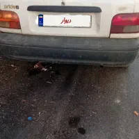 پراید سفید 132مدل 1383