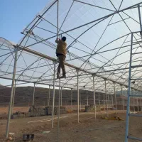 اجرای صفر تا صد تاسیس گلخانه در سراسر کشور.