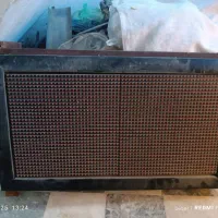 تابلو روان ال ای دی. ۷۵ در ۴۲ با قاب آهنی|فروشگاه و مغازه|خرمآباد, |دیوار