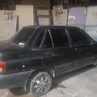 پرایدمشکی ۸۶ دوگانه شرکتی|خودرو سواری و وانت|نورآباد ممسنی, |دیوار