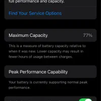 اپل iPhone XS با حافظهٔ ۲۵۶ گیگابایت